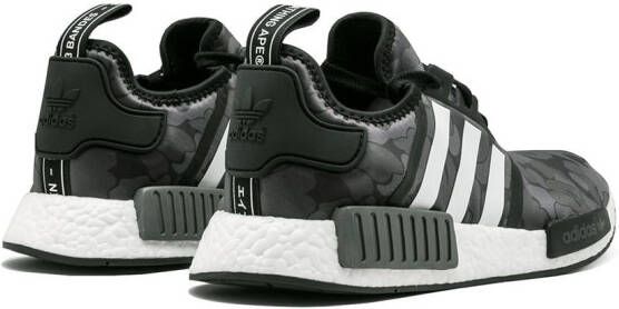 adidas x BAPE NMD_R1 "Black Camo" sneakers