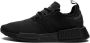 Adidas NMD R1 "Black Solar Pink" sneakers - Thumbnail 5