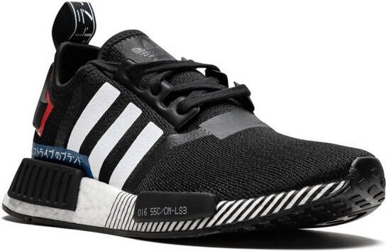 adidas nmd_ r1 j sneakers Black