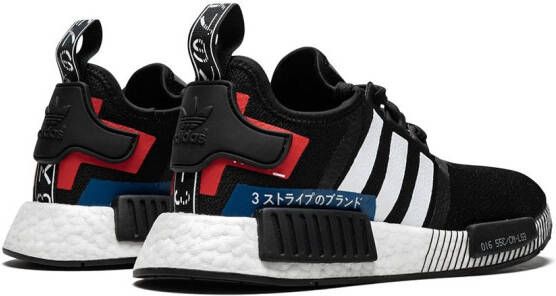 adidas nmd_ r1 j sneakers Black