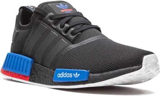 adidas NMD_R1 "Black Red Blue" sneakers