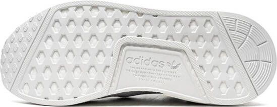 adidas NMD R1 Primeknit "Glitch Camo Cloud White" sneakers