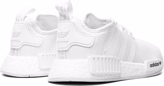 adidas NMD_R1 lace-up sneakers White