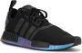 Adidas NMD_R1 "Metallic Blue Boost" sneakers Black - Thumbnail 2