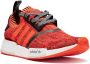 Adidas NMD_R1 Primeknit NYC "Red Apple" sneakers - Thumbnail 2