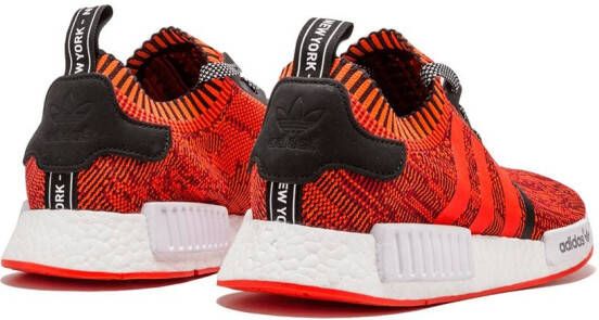 adidas NMD_R1 Primeknit NYC "Red Apple" sneakers