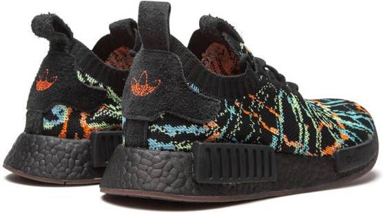 adidas NMD_R1 Primeknit "Glitch" sneakers Black