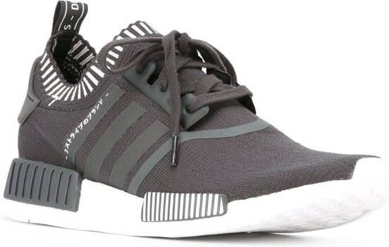 Adidas NMD_R1 Primeknit sneakers Black - Picture 2