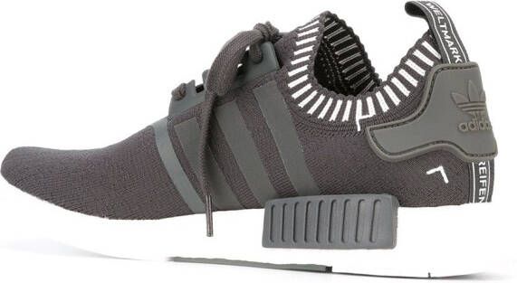 Adidas NMD_R1 Primeknit sneakers Black - Picture 3