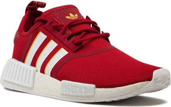 adidas NMD_R1 "Power Red Yellow" sneakers