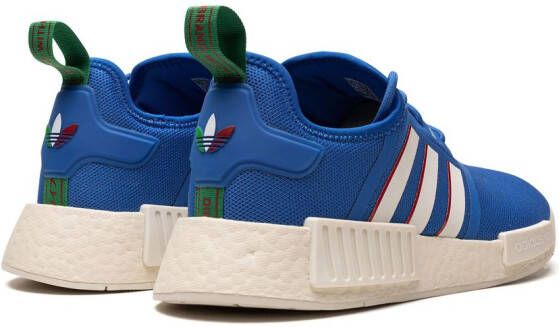 adidas NMD R1 "Red Royal Blue Off White" sneakers