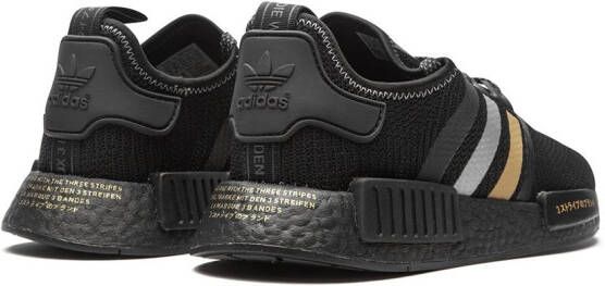 adidas NMD R1 low-top sneakers Black