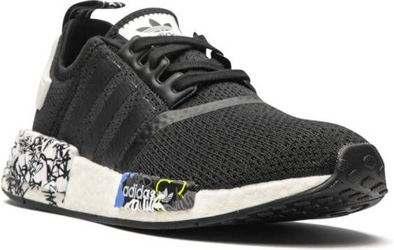 adidas NMD_R1 "Black Graffiti" sneakers