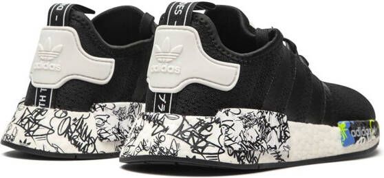 adidas NMD_R1 "Black Graffiti" sneakers
