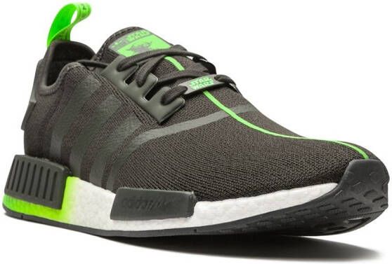 adidas x Star Wars NMD_R1 "Yoda" sneakers Black