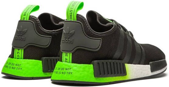 adidas x Star Wars NMD_R1 "Yoda" sneakers Black