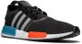 Adidas NMD_R1 "Black Silver Solar Red" sneakers - Thumbnail 6