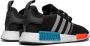 Adidas NMD_R1 "Black Silver Solar Red" sneakers - Thumbnail 7