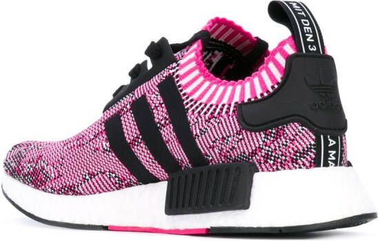 adidas NMD_R1 Primeknit "Shock Pink" sneakers