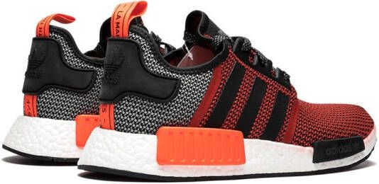adidas NMD_R1 "Lush Red Core Black White" sneakers