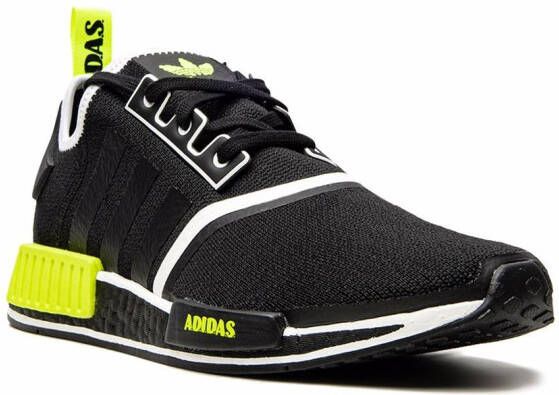 adidas NMD_R1 "Solar Yellow" sneakers Black