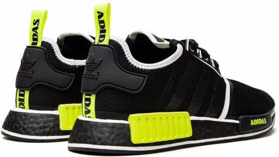 adidas NMD_R1 "Solar Yellow" sneakers Black
