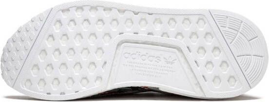 adidas NMD_R1 Primeknit "Datamosh" sneakers White