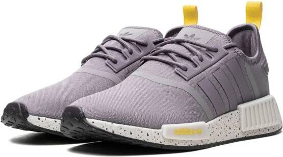 adidas NMD_R1 "Trace Grey Yellow" sneakers Purple
