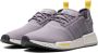 Adidas NMD_R1 "Trace Grey Yellow" sneakers Purple - Thumbnail 4