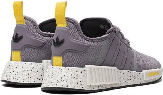 adidas NMD_R1 "Trace Grey Yellow" sneakers Purple