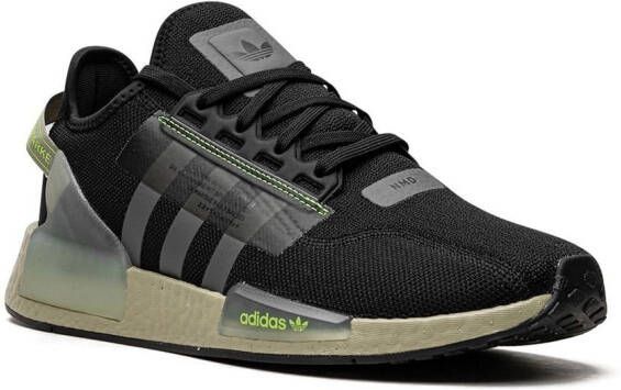 adidas NMD R1 V2 "Core Black Grey Five Core" sneakers