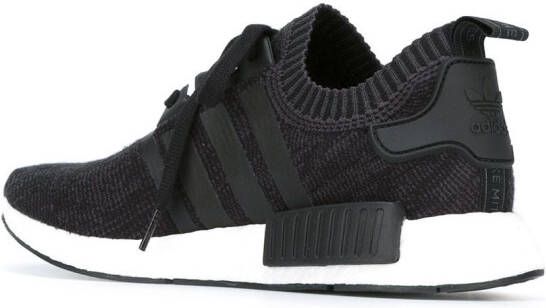 adidas NMD_R1 Primeknit "Winter Wool" sneakers Black