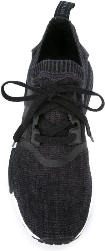 adidas NMD_R1 Primeknit "Winter Wool" sneakers Black
