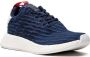 Adidas NMD_R2 Primeknit sneakers Blue - Thumbnail 2