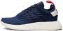 Adidas NMD_R2 Primeknit sneakers Blue - Thumbnail 5
