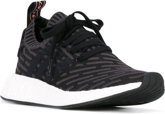 adidas NMD_R2 Primeknit sneakers Black