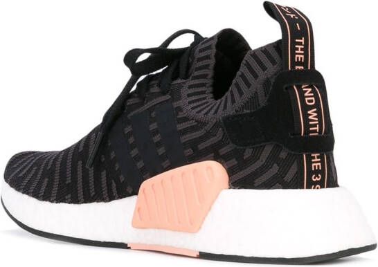 adidas NMD_R2 Primeknit sneakers Black