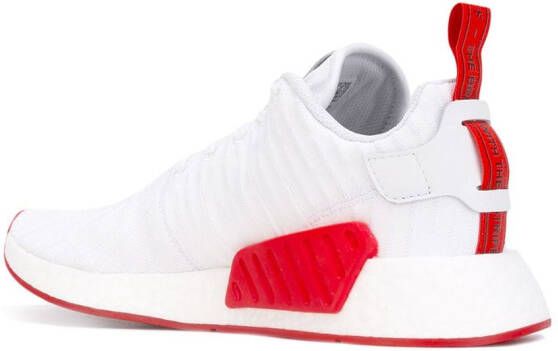 adidas NMD_R2 primeknit sneakers White