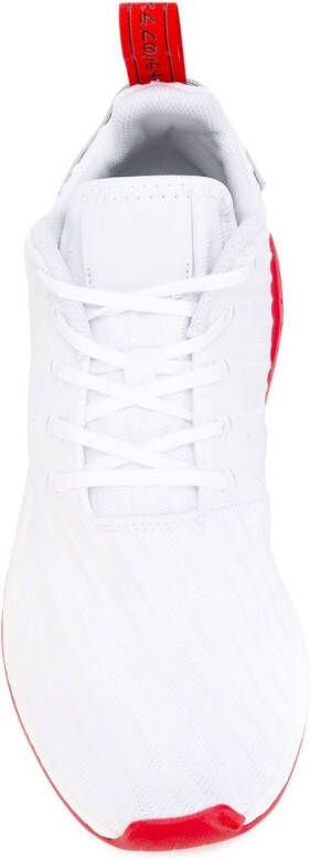 adidas NMD_R2 primeknit sneakers White