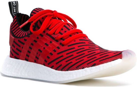 adidas NMD_R2 Primeknit sneakers Red