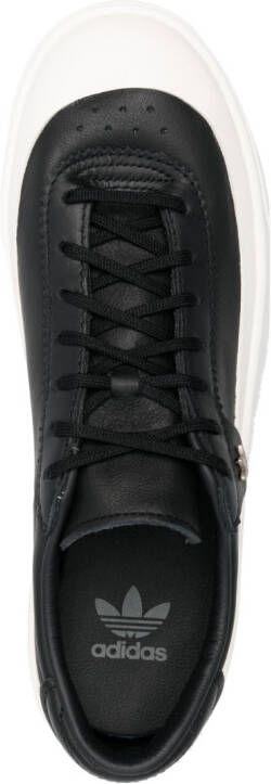 adidas Nucombe leather sneakers Black