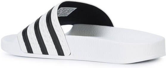 adidas Adilette "White" slides