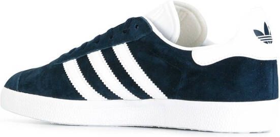 adidas Gazelle "Navy Blue White" sneakers