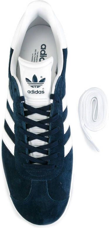 adidas Gazelle "Navy Blue White" sneakers