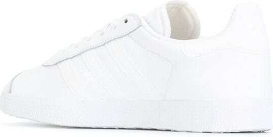 adidas Gazelle "Triple White" sneakers