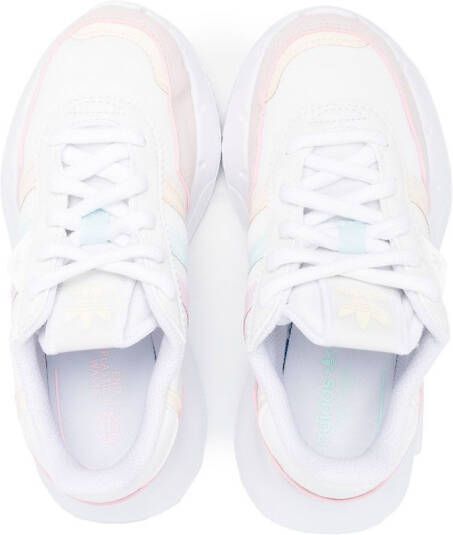 adidas Originals lace-up sneakers White