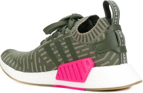 adidas Originals NMD_R2 Primeknit sneakers Green