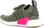 Adidas Originals NMD_R2 Primeknit sneakers Green - Thumbnail 3