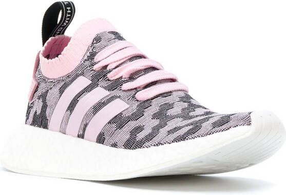 adidas NMD_R2 primeknit sneakers Pink