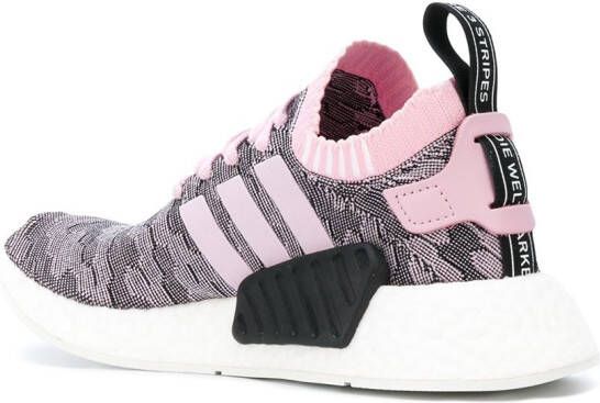 Adidas NMD_R2 Primeknit sneakers Black - Picture 7